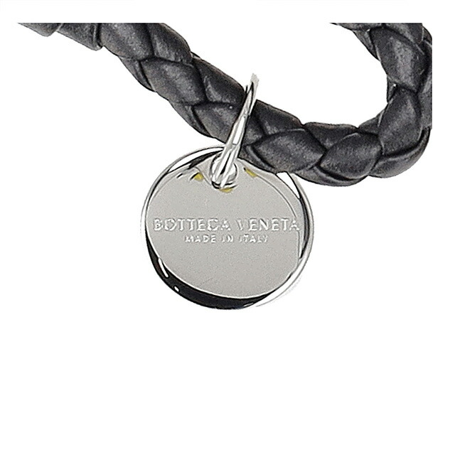 ボッテガ・ヴェネタ ブレスレット レディース ブランド BOTTEGA VENETA 113546-V3UN1 1189 ブラック