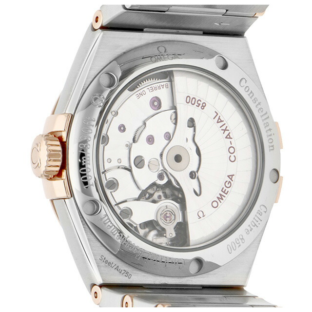 オメガ コンステレーション 38mm 自動巻き 腕時計 ブランド メンズ コーアクシャル OMEGA CONSTELLATION 123.25.38.21.52.001 アナログ シルバー スイス製 高級 おしゃれ 防水 プレゼント 男性 実用的