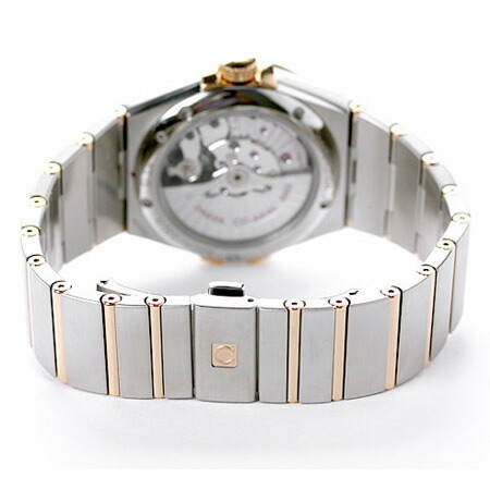 オメガ コンステレーション 38MM 自動巻き メンズ 123.25.38.22.02.001 OMEGA 腕時計 シルバー レッドゴールド 新品 時計 高級 ブランド おしゃれ 防水 プレゼント 男性 実用的