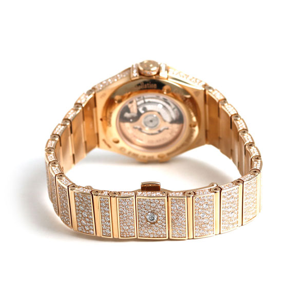 オメガ コンステレーション 31mm 自動巻き レディース 123.55.31.20.55.006 OMEGA 腕時計 新品 時計 高級 ブランド おしゃれ 防水 プレゼント 女性 実用的