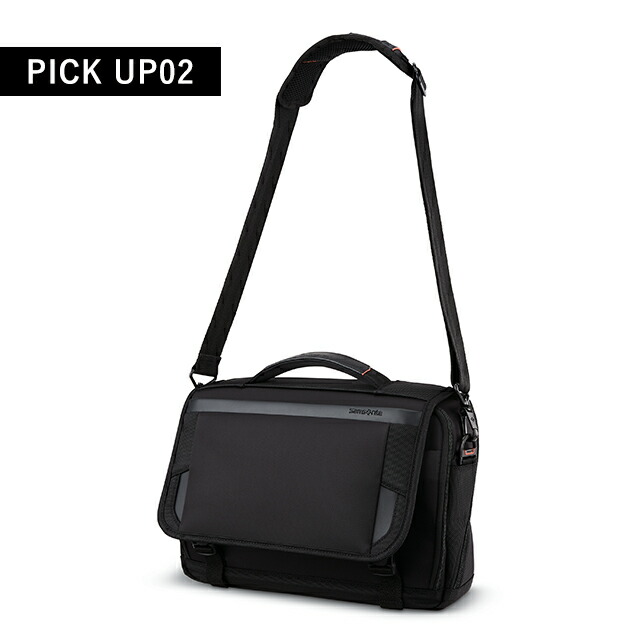 サムソナイト ビジネスバッグ メンズ Samsonite PRO 13 Slim Messenger ビジネスカバン パソコンバッグ PCバッグ ブリーフケース リクルートバッグ 126360-1041 ブラック バッグ 成人祝い ギフト 軽量 A4 ノートpc ブランド 高級 おしゃれ プレゼント 男性 実用的