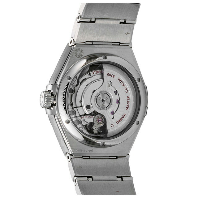 オメガ コンステレーション 29.5mm 自動巻き 腕時計 ブランド レディース OMEGA CONSTELLATION 131.15.29.20.52.001 アナログ シルバー スイス製 高級 おしゃれ 防水 プレゼント 女性 実用的