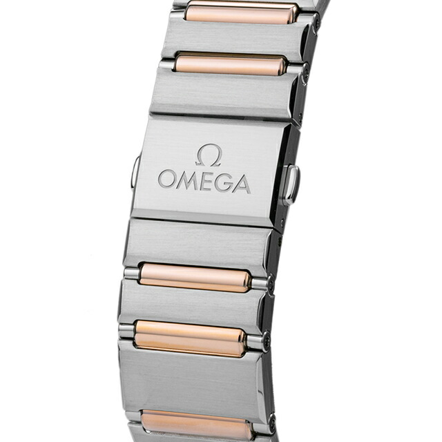 オメガ コンステレーション 36mm 自動巻き 腕時計 メンズ OMEGA 131.20.36.20.02.001 アナログ シルバー セドナゴールド スイス製 高級 ブランド おしゃれ 防水 プレゼント 男性 実用的