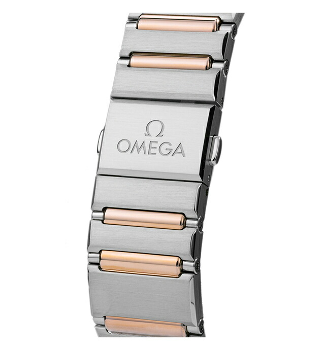 オメガ コンステレーション 36mm 自動巻き 腕時計 メンズ ダイヤモンド OMEGA 131.20.36.20.52.001 アナログ シルバー セドナゴールド スイス製 高級 ブランド おしゃれ 防水 プレゼント 男性 実用的
