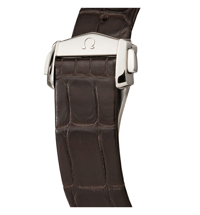 オメガ コンステレーション 39mm 自動巻き 腕時計 メンズ ダイヤモンド OMEGA 131.23.39.20.52.001 アナログ シルバー ブラウン スイス製 高級 ブランド おしゃれ 防水 プレゼント 男性 実用的