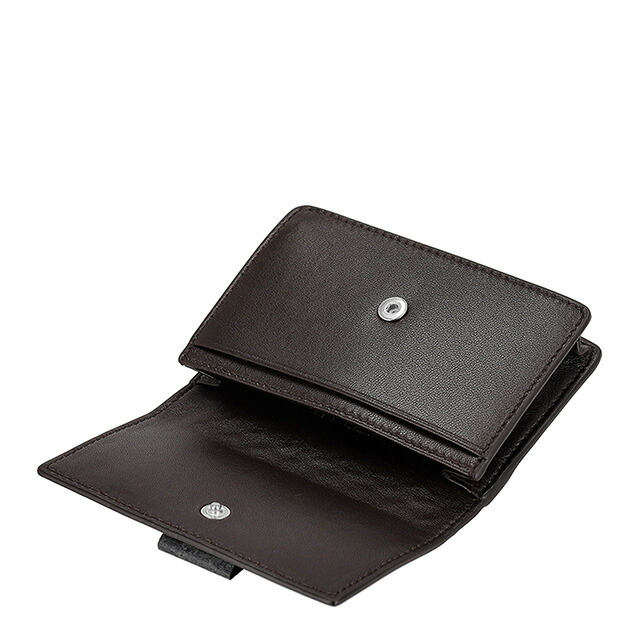 ボッテガ・ヴェネタ 名刺入れ メンズ レディース ブランド BOTTEGA VENETA イントレチャート レザー 133945-V3UN1 ブラウン 高級 おしゃれ プレゼント 実用的