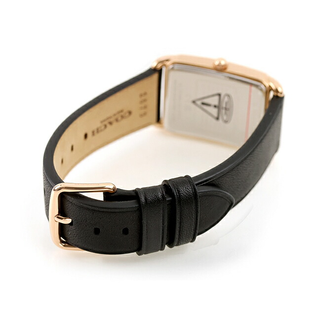 コーチ エリオット クォーツ 電池式 腕時計 ブランド メンズ レディース COACH 14400041 アナログ ダークグレー ブラック 黒 おしゃれ 防水 プレゼント 実用的