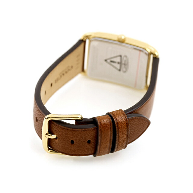 コーチ エリオット クォーツ 電池式 腕時計 ブランド メンズ レディース COACH 14400044 アナログ シルバー ブラウン おしゃれ 防水 プレゼント 実用的