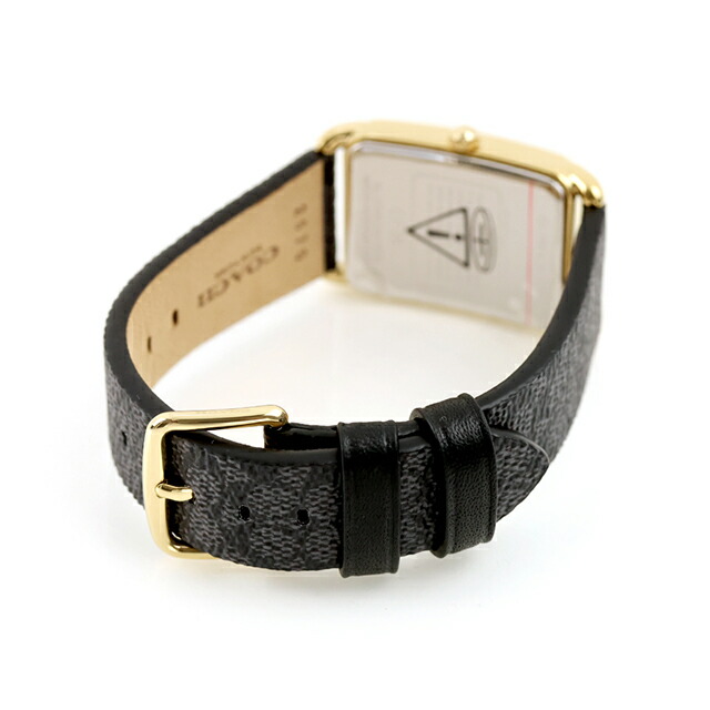 コーチ エリオット クォーツ 電池式 腕時計 ブランド メンズ レディース COACH 14400045 アナログ ブラック 黒 おしゃれ 防水 プレゼント 実用的