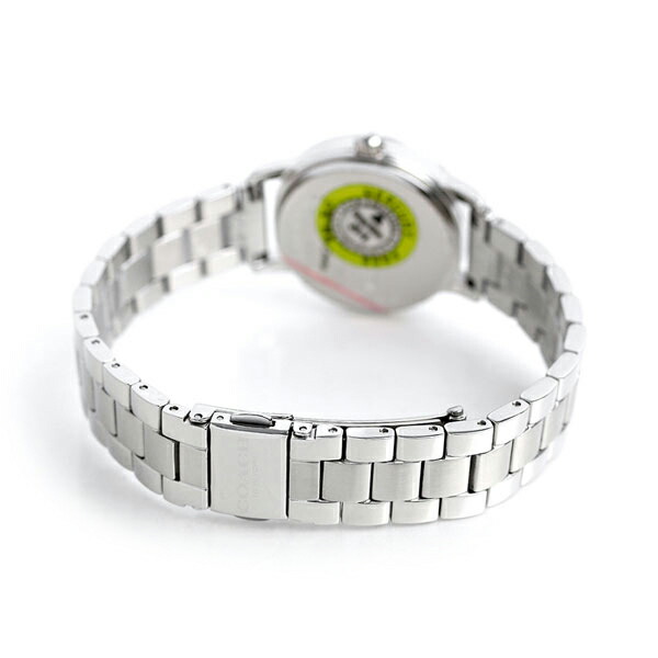 コーチ 時計 レディース COACH 腕時計 グランド 28mm クオーツ 14502975 シルバー