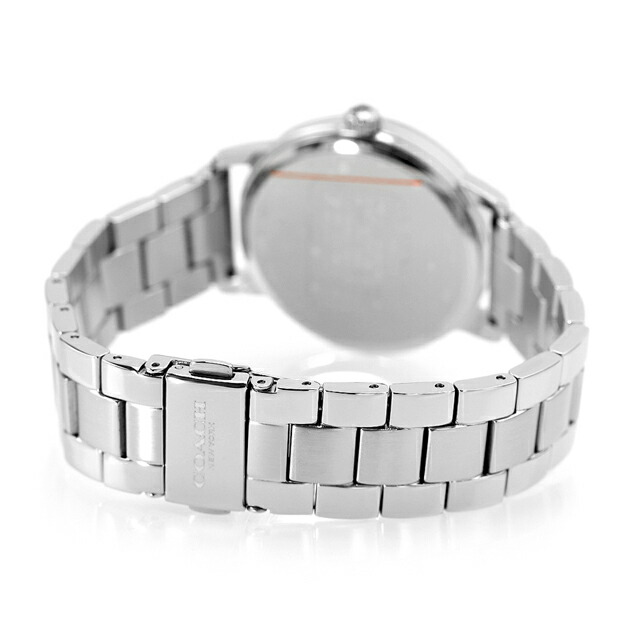 コーチ グランド クオーツ 腕時計 レディース COACH 14503074 アナログ シルバー ブランド おしゃれ 防水 軽い 華奢 かわいい プレゼント 女性 実用的