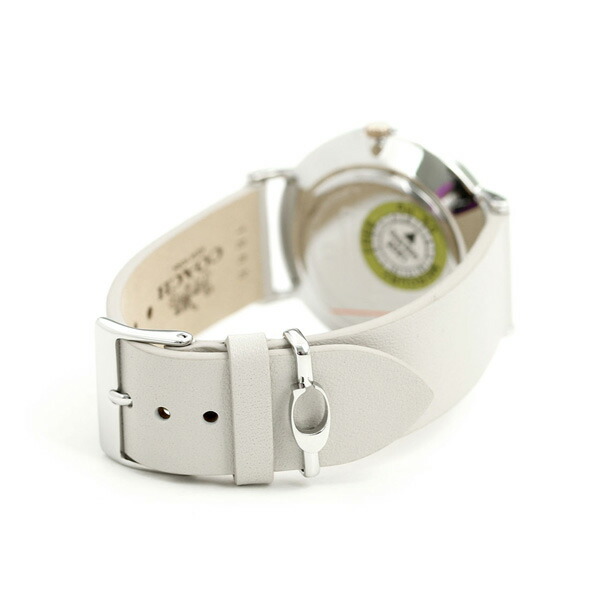 コーチ COACH 時計 レディース 36mm シルバー グレー 革ベルト 14503116 ペリー 腕時計 ブランド おしゃれ 防水 軽い 華奢 かわいい プレゼント 女性 実用的