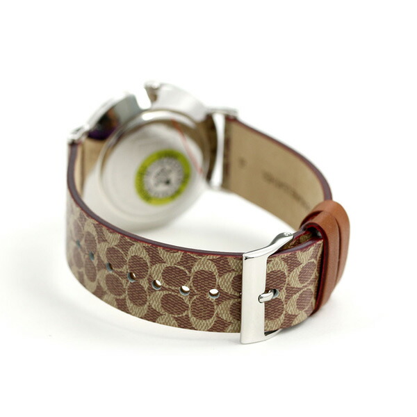 コーチ 腕時計 ブランド レディース ペリー COACH 時計 36mm 14503122 シグネチャー 革ベルト 記念品 プレゼント ギフト