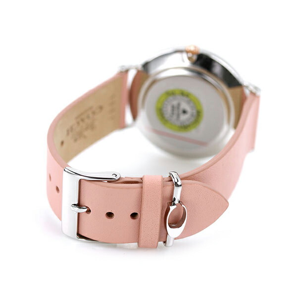 コーチ 腕時計 レディース ペリー 36mm COACH 時計 14503258 シルバー ピンク ブランド おしゃれ 防水 軽い 華奢 かわいい プレゼント 女性 実用的