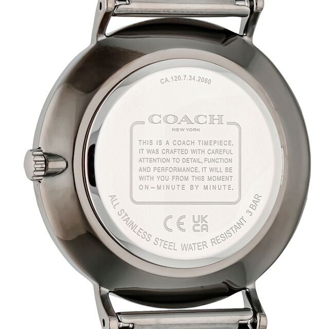 コーチ ペリー クオーツ 腕時計 レディース COACH 14503825 アナログ ブラック 黒