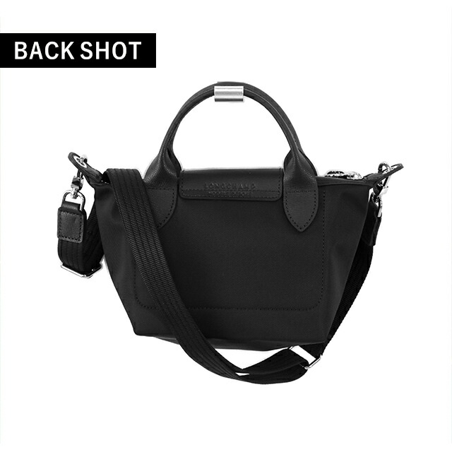 ロンシャン ショルダーバッグ レディース ブランド LONGCHAMP プリアージュ エナジー XS トップハンドルバッグ ハンドバッグ 2WAY L1500HSR001 ブラック バッグ 斜めがけ 高級 おしゃれ プレゼント 女性 実用的 かわいい