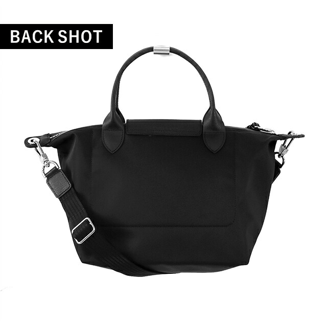 ロンシャン ショルダーバッグ レディース ブランド LONGCHAMP プリアージュ エナジー S トップハンドルバッグ ハンドバッグ 2WAY L1512HSR001 ブラック バッグ 斜めがけ 高級 おしゃれ プレゼント 女性 実用的 かわいい
