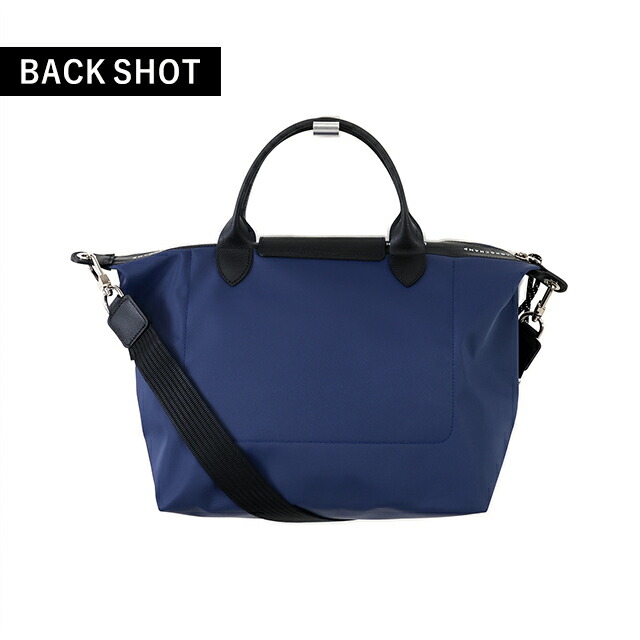 ロンシャン ショルダーバッグ レディース ブランド LONGCHAMP プリアージュ エナジー L トップハンドルバッグ ハンドバッグ 2WAY L1515HSR006 ネイビー バッグ 斜めがけ 高級 おしゃれ プレゼント 女性 実用的 かわいい