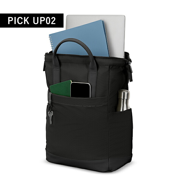 サムソナイト リュック メンズ ブランド Samsonite COMPANION BAGS ビジネスカバン リュック バックパック リュックサック スクールバッグ 2WAY 156300-1041 ブラック 旅行カバン ブランド 高級 おしゃれ プレゼント 男性 実用的 かっこいい