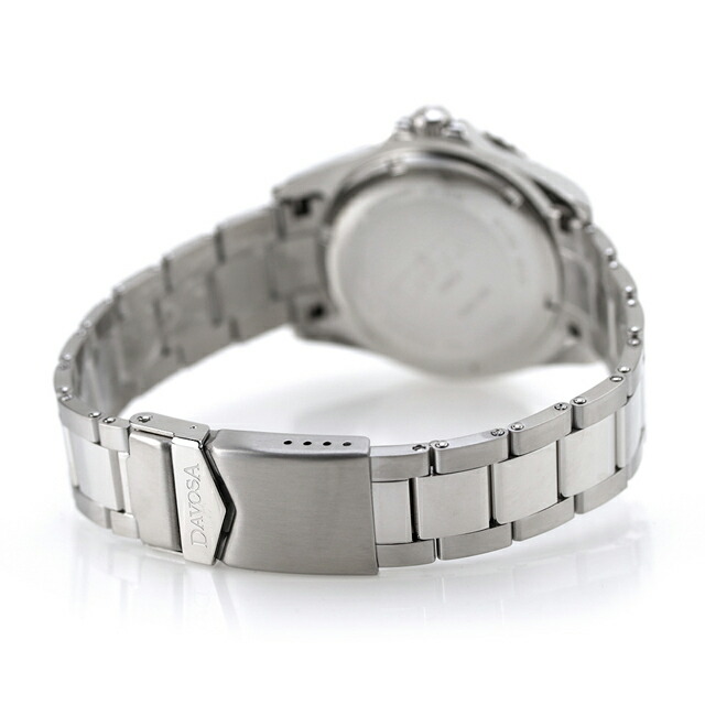 ダボサ テルノス シックスティズ 自動巻き 腕時計 メンズ DAVOSA 161.525.40 アナログ ブルー スイス製 ブランド おしゃれ 防水 プレゼント 男性 実用的