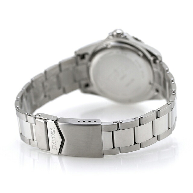 ダボサ テルノス シックスティズ 自動巻き 腕時計 メンズ DAVOSA 161.525.50 アナログ ブラック 黒 スイス製 ブランド おしゃれ 防水 プレゼント 男性 実用的