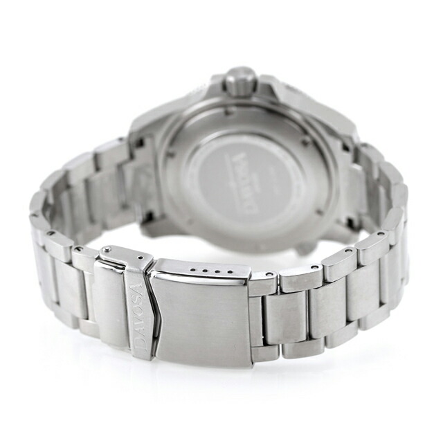 ダボサ アルゴノーティック BG ステンレス 自動巻き 腕時計 メンズ DAVOSA 161.528.10 アナログ シルバー スイス製 ブランド おしゃれ 防水 プレゼント 男性 実用的