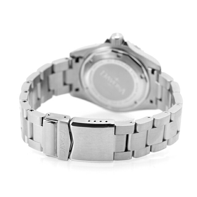 ダボサ テルノス 自動巻き 腕時計 メンズ DAVOSA 161.555.40 アナログ ブルー スイス製 ブランド おしゃれ 防水 プレゼント 男性 実用的