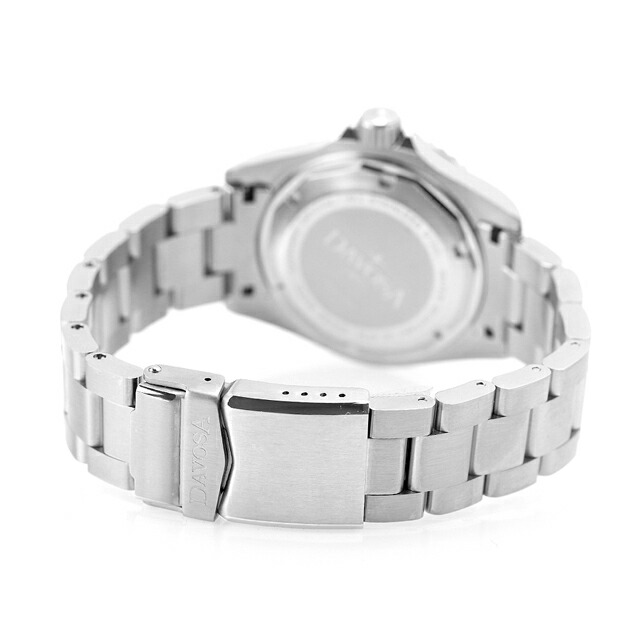 ダボサ テルノス 自動巻き 腕時計 メンズ DAVOSA 161.555.50 アナログ ブラック 黒 スイス製 ブランド おしゃれ 防水 プレゼント 男性 実用的