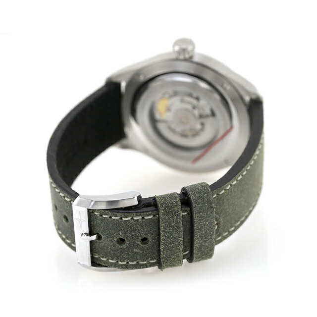 ダボサ ニュートン スピードメーター 自動巻き 腕時計 メンズ DAVOSA 161.587.25 アナログ ブラック カーキ 黒 スイス製 ブランド おしゃれ 防水 プレゼント 男性 実用的