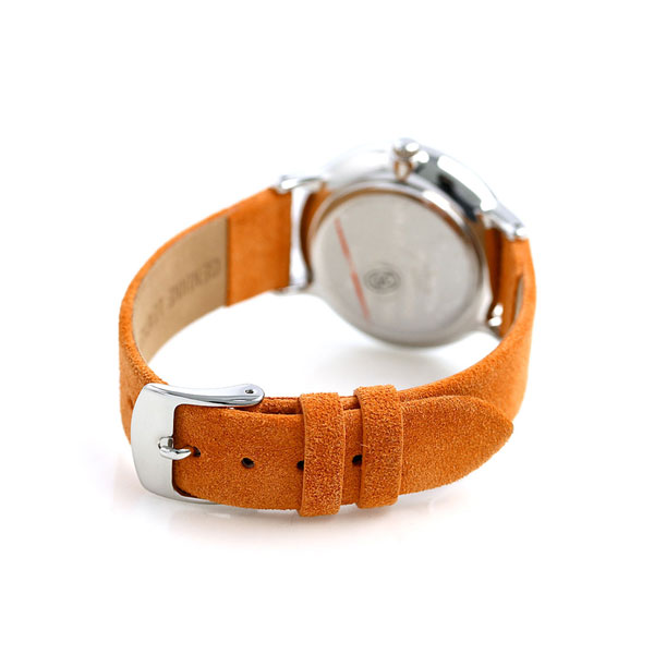 アデクス ADEXE 時計 スイートコレクション 33mm 1870B-07-JP18MAR プチ 腕時計 オレンジ ブランド おしゃれ 防水 プレゼント 男性 実用的