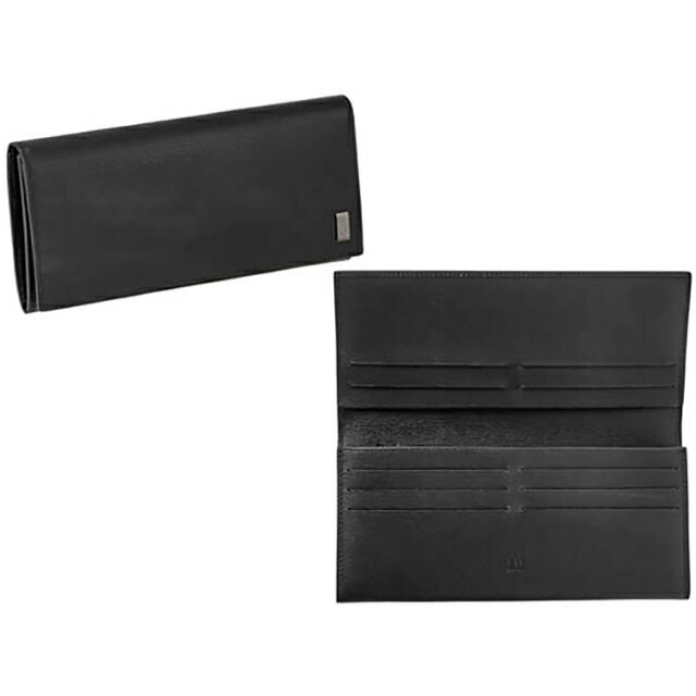 ダンヒル 長財布 メンズ ブランド dunhill 19F2F10SG001R ブラック ウォレット 高級 おしゃれ プレゼント 実用的