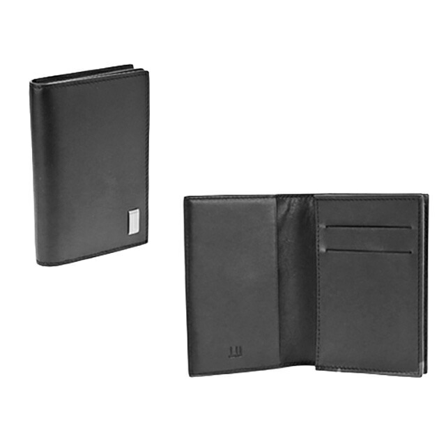 ダンヒル 名刺入れ メンズ dunhill レザー 19F2F47AT001R ブラック ブランド 高級 おしゃれ プレゼント 実用的