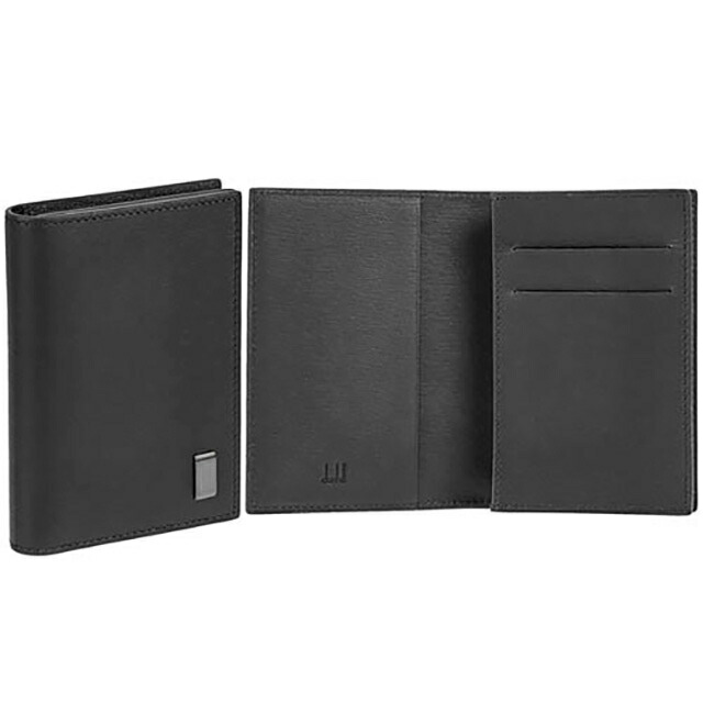 ダンヒル 名刺入れ メンズ dunhill レザー 19F2F47SG001R ブラック ブランド 高級 おしゃれ プレゼント 実用的