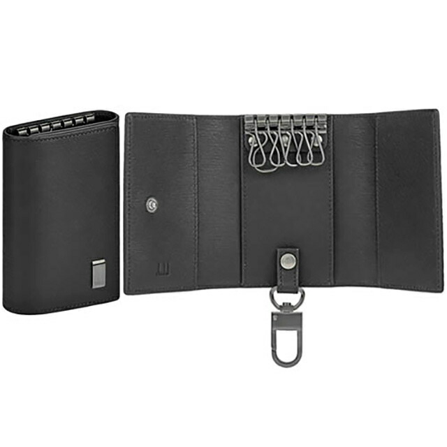 ダンヒル キーケース メンズ dunhill レザー 19F2F50SG001R ブラック ブランド 高級 おしゃれ プレゼント 実用的