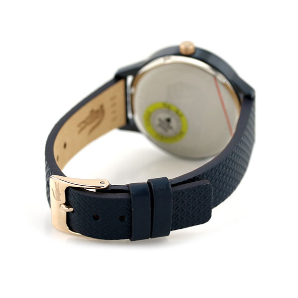 ラコステ 時計 36mm クオーツ レディース 腕時計 2001091 LACOSTE ネイビー ブランド おしゃれ 防水 かわいい プレゼント 女性 実用的