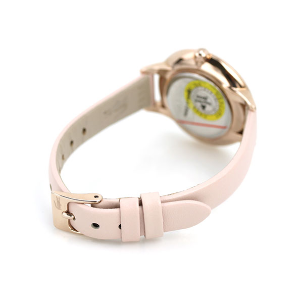 ラコステ 時計 34mm クオーツ レディース 腕時計 2001101 LACOSTE シルバー ピンク ブランド おしゃれ 防水 かわいい プレゼント 女性 実用的