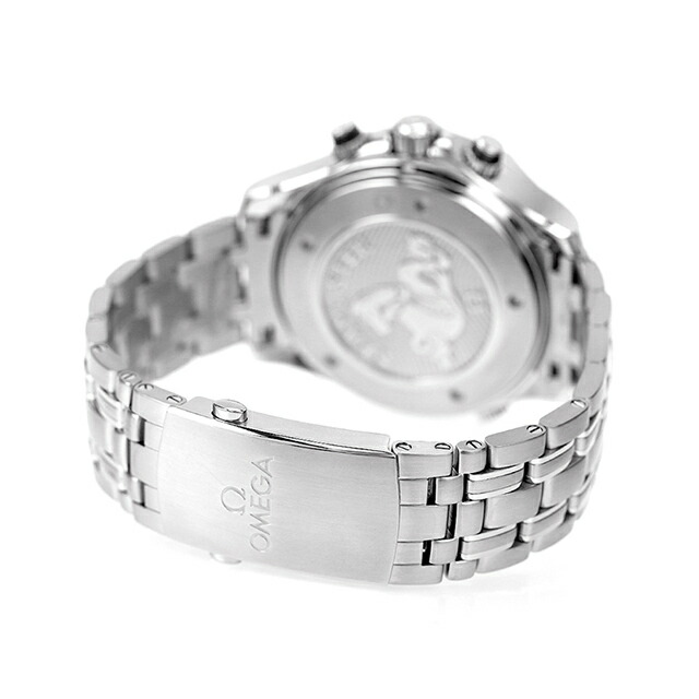 オメガ シーマスター コーアクシャル クロノメーター GMT クロノグラフ 44mm 自動巻き 腕時計 メンズ クロノグラフ OMEGA 212.30.44.52.01.001 アナログ ブラック 黒 スイス製 高級 ブランド おしゃれ 防水 文字盤 大きい プレゼント 男性 実用的