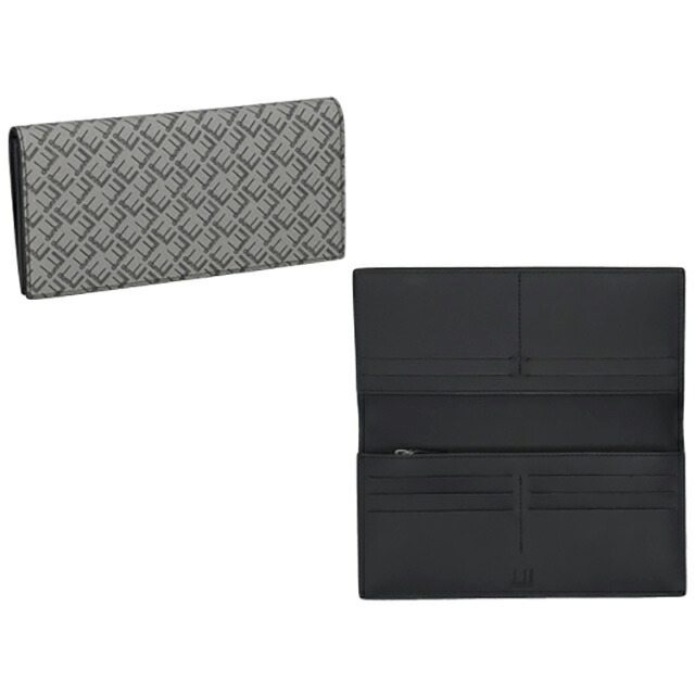 ダンヒル 長財布 メンズ dunhill 21R2100LT038R グレー ウォレット ブランド 高級 おしゃれ プレゼント 実用的