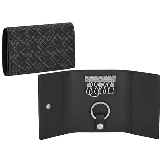 ダンヒル キーケース メンズ dunhill 21R2178LT001R ブラック ブランド 高級 おしゃれ プレゼント 実用的