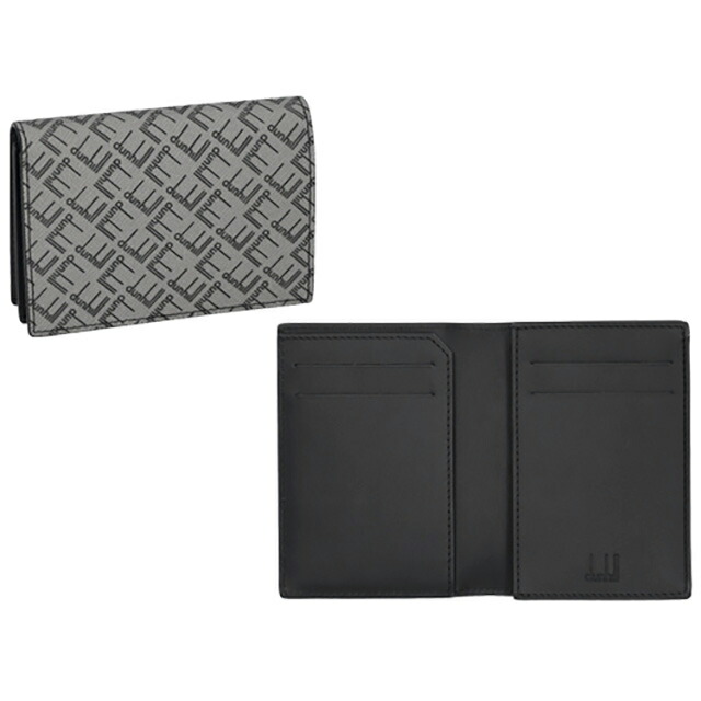 ダンヒル カードケース メンズ dunhill 21R2470LT038R グレー 定期入れ ブランド 高級 おしゃれ プレゼント 実用的