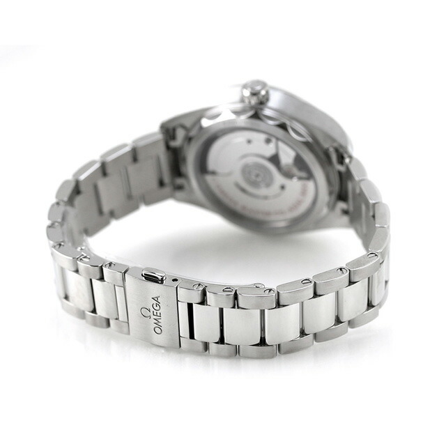 オメガ シーマスター アクアテラ 150M 34mm 自動巻き 腕時計 レディース ダイヤモンド OMEGA 220.10.34.20.63.001 アナログ ブラウン スイス製 高級 ブランド おしゃれ 防水 プレゼント 女性 実用的