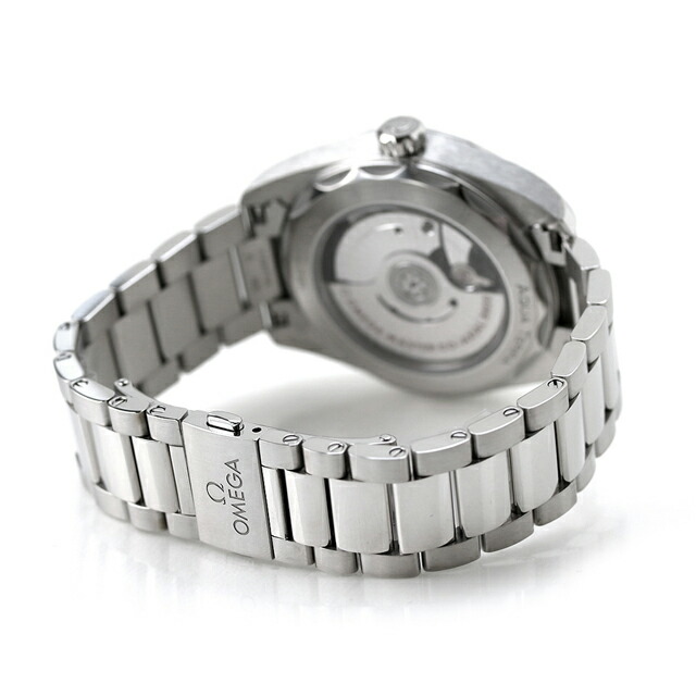 オメガ シーマスター アクアテラ 150M 38mm 自動巻き 腕時計 レディース ダイヤモンド OMEGA 220.15.38.20.57.001 アナログ グレーシェル スイス製 高級 ブランド おしゃれ 防水 プレゼント 女性 実用的