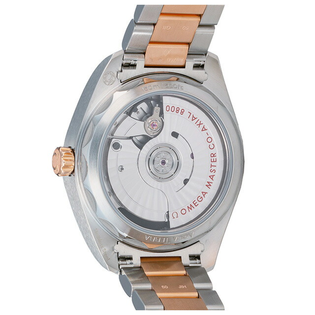 オメガ シーマスター 33mm 自動巻き 腕時計 ブランド レディース コーアクシャル OMEGA SEAMASTER 220.20.34.20.53.001 アナログ ブルー セドナゴールド スイス製 高級 おしゃれ 防水 プレゼント 女性 実用的