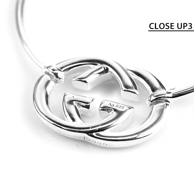 グッチ ピアス レディース ブランド GUCCI インターロッキングG スターリングシルバー フック 両耳用 223322 J8400 8106 シルバー アクセサリー
