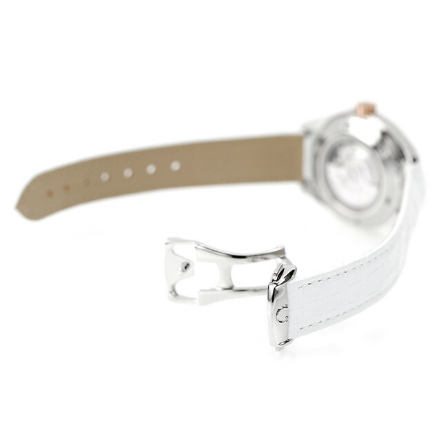 オメガ シーマスター アクアテラ 34mm 自動巻き 腕時計 レディース ダイヤモンド OMEGA 231.28.34.20.55.003 アナログ ホワイトシェル 白 スイス製 高級 ブランド おしゃれ 防水 プレゼント 女性 実用的