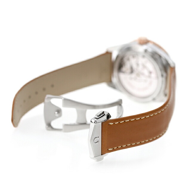 オメガ シーマスター マスター コーアクシャル クロノメーター 41mm 自動巻き 腕時計 メンズ 革ベルト OMEGA 233.22.41.21.01.002 アナログ ブラック ブラウン 黒 スイス製 高級 ブランド おしゃれ 防水 文字盤 大きい プレゼント 男性 実用的