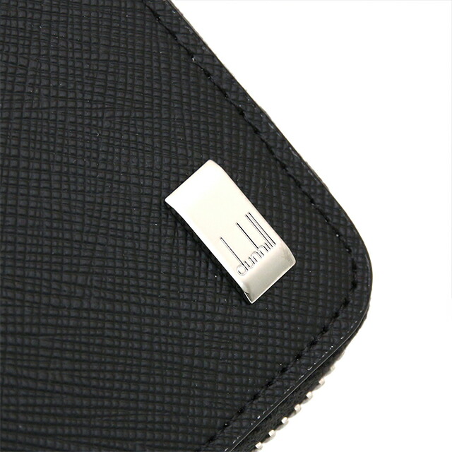 ダンヒル 長財布 メンズ dunhill Plain PVC 23F2P15PS001R ブラック 財布 ウォレット ブランド 高級 おしゃれ プレゼント 実用的
