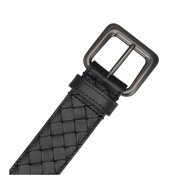 ボッテガ・ヴェネタ ベルト メンズ ブランド BOTTEGA VENETA 271932-V47W0 1275 ブラック