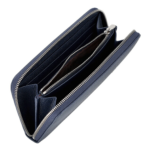 ブルガリ 長財布 メンズ ブランド BVLGARI 282588 DSAP デニムサファイア