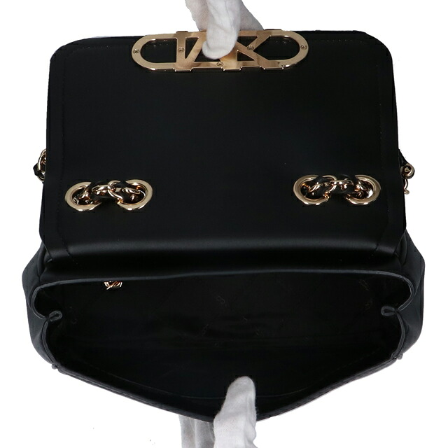 マイケルコース ショルダーバッグ レディース ブランド MICHAEL KORS パーカー 30F2G7PS6L-001 BLACK 斜めがけ 高級 おしゃれ プレゼント 女性 実用的 かわいい